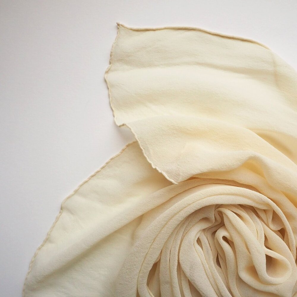 Vintage Silk Scarf